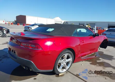 2014 Chevrolet Camaro 2Lt from USA, damaged, VIN 2G1FC3D33E9141545